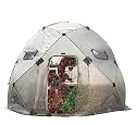 Flower House FHDO800 DomeHouse Hub Style Greenhouse