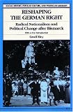 Reshaping the German Right: Radical Nationalism and Political Change after Bismarck (Social History, Popular Culture, and Politics in Germany)