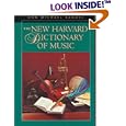 The New Harvard Dictionary of Music (Harvard University Press Reference Library) by Don Michael Randel