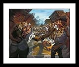 1981 by Justin Bua - Framed Artwork