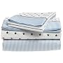 Tommy Hilfiger, Union Stars Collection, Printed Sheet Set Twin Sheet Set