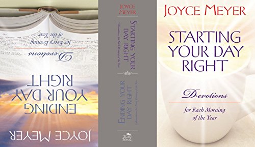 Starting and Ending Your Day Right by Joyce Meyer (15-Nov-2007) Hardcover