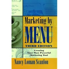 Marketing by Menu