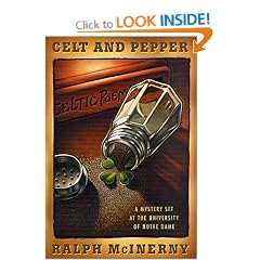 Celt and Pepper: A Mystery Set at the University of Notre Dame