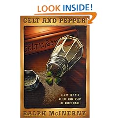 Celt and Pepper: A Mystery Set at the University of Notre Dame