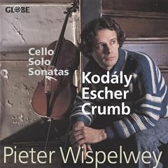 Kod�ly, Escher, Crumb, Cello Solo Sonatas
