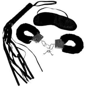 Sportsheets International S&m Intro To S&m Kit, Black