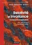 Relativit� et invariance : Fondements...