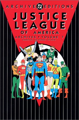  Justice League of America Archives, Vol. 7 (DC Archive Editions)