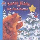 Santa visits the big blue house