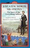 Books : Just a Few Words, Mr Lincoln (All Aboard Reading)