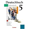 Deutschbuch - Gymnasium Baden-W�rttemberg: Band 5: 9. Schuljahr - Arbeitsheft mit L�sungen: Sprach- und Lesebuch