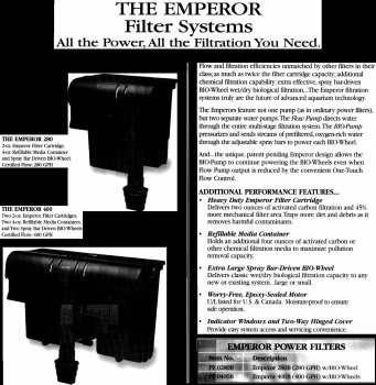 Ml Emperor 280 Filter