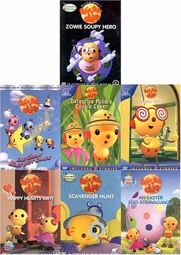 Rolie Polie Olie - (7 Pack)