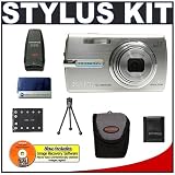 Olympus Stylus 780 7.1 Megapixel All-Weather Digital Camera with 5x Optical Zoom + Olympus xD-Picture Card Reader/Writer + Spare Li-40B Battery + Digital Camera Case