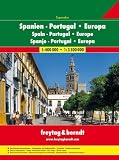 Spanien - Portugal Superatlas 1:400.000 - Freytag-Berndt und Artaria