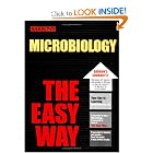 Microbiology the Easy Way (Barron's E-Z Series) by Rene Fester Kratz