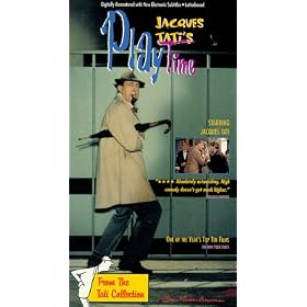 Playtime [VHS]