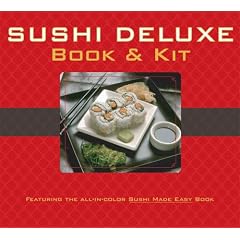 Sushi Deluxe Book & Kit