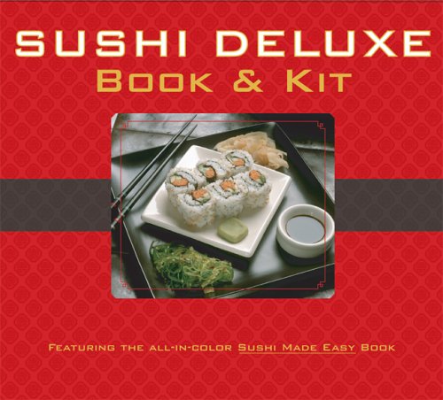 Sushi Deluxe Book & Kit