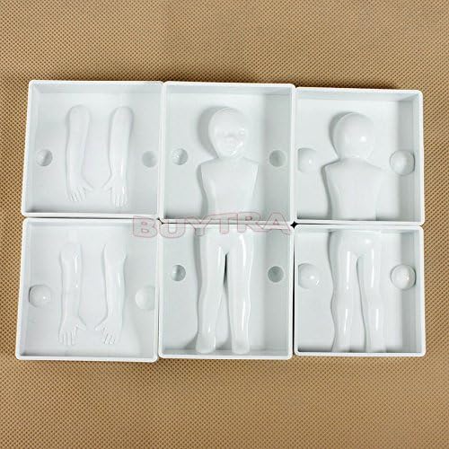 unihandbag NEW CONVENIENT 3D Child Shape Modeling Cake Decorating Sugarcraft Fondant Cutter Mold Mould