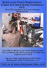 Motorcycle Clutch Replacement DVD