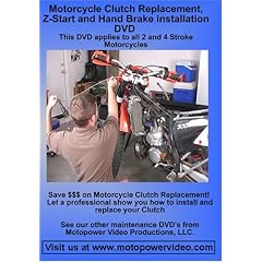 Motorcycle Clutch Replacement DVD