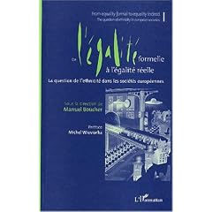 De l'egalite formelle a l'egalite reelle. la question de l'ethnicite dans l