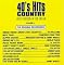 Great Records Of The Decade: 40's Hits - Country