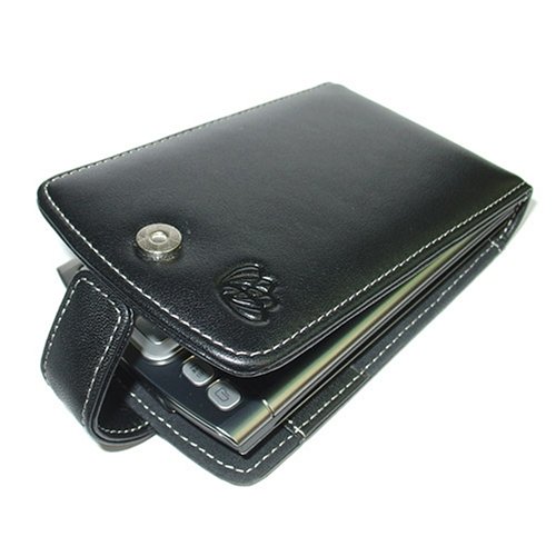 Childrens Toyshop  Computer : Proporta Alu-Leather (Palm Tungsten T5 - Flip Type) Black