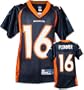 Jake Plummer Reebok NFL Navy Replica Denver Broncos Youth Jersey