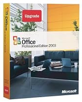 Microsoft Office Professional Edition 2003 Upgrade [OLD VERSION]