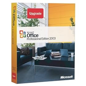 Office Professional 2003 Upgrade (Excel, Outlook, Word, Powerpoint, Publisher, Access)