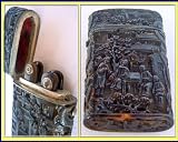 Antique China Trade Medical Lancets & Carved