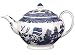Johnson Brothers Willow Blue Teapot