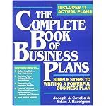 The Complete Book of Business Plans: Simple Steps to Writing a Powerful Business Plan (Small Business Sourcebooks) book cover