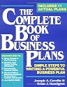 The Complete Book of Business Plans (Small Business Sourcebooks)