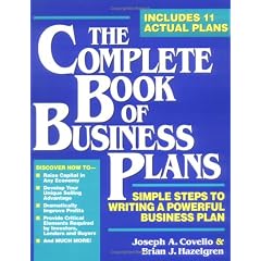The Complete Book of Business Plans (Small Business Sourcebooks)