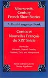 Nineteenth-Century French Short Stories (Dual-Language)