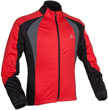 Cycling Casual Sporting Fleeced Thermal Wind Jacket - god of War