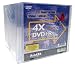 Ridata DVD+R 4x 25-pack in Slim Jewel Case