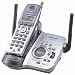 Panasonic KX-TG5631S 5.8 GHz FHSS GigaRange  Digital Cordless Answering System