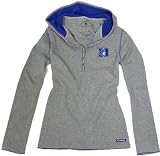 Duke Blue Devils -Women's- Impulse Thermal Long Sleeve Button Up Top