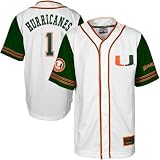 Miami Hurricanes White Bullpen Baseball Jersey