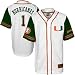 Miami Hurricanes White Bullpen Baseball Jersey