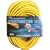 Coleman Cable 02589 12/3 100-Foot Vinyl Outdoor Extension Cord, Yellow