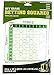 Football Dry Erase Betting Squares 24