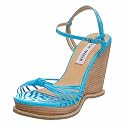 Steve Madden Women's Clauson Ankle Wrap Sandal