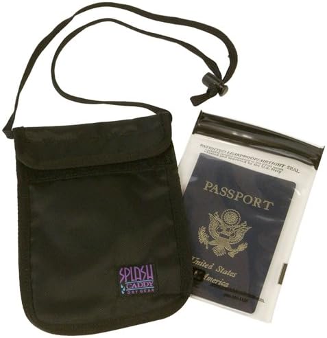 LOKSAK Passport Neck Caddy (Black)