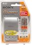 Sony Power Quick Charger with 4 AA Batteries Included